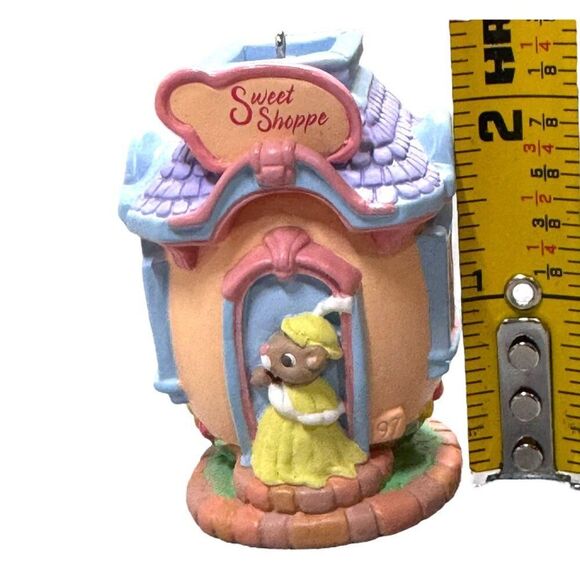 Hallmark Keepsake Ornament 1997 Spring Sweet Shoppe & Jemima Puddle Duck NEW LOT - Picture 6 of 7